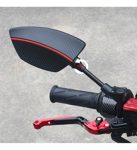 Rearview Mirror For Bajaj Dominar 400 .