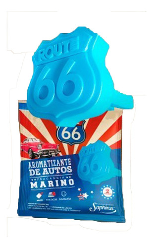 Fragancia Route 66 Marino - Perfume Auto Aroma