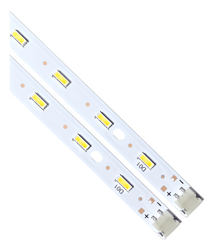 Kitx2 Tiras De 35 Leds Jvc Lt42dr531 47,5cm 6v