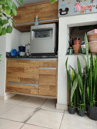 Imagem 6 de 30 de Condomínio Alegria Apartamento Com 4 Dormitórios À Venda, 114 M² Por R$ 745.000 - Vila Santo Antônio - Guarulhos/sp - Ap0652