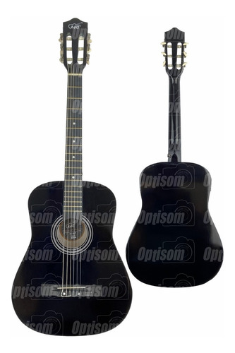 Violão Preto Clássico Nylon Mxt Com Tensor 96cm 38 Mx-38np Orientação da mão Destro