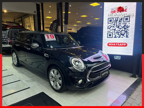 Mini Cooper 2.0 S CLUBMAN 16V TURBO GASOLINA 4P AUTOMÁTICO