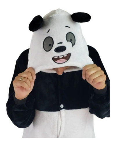 Pijama Panda Entero Oso Escandaloso Kigurumi Kawaii Niño