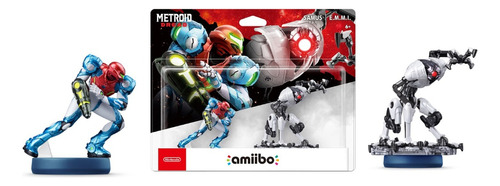 Amiibo Pack Samus / E.m.m.i Metroid Dread Mundojuegos