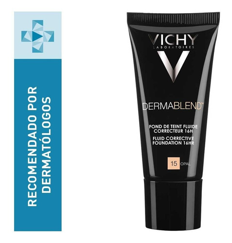 Base De Maquillaje Fluida Vichy Dermablend T15 30ml