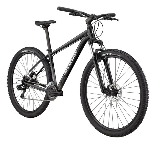 Bicicleta Mtb Cannondale Trail 7 Aluminio 2x8 Vel Color Negro Tamaño del cuadro M