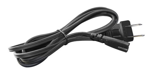 Cable De Poder Miyako Ac-006hq Conector Tipo 8, 1.8 M Simple