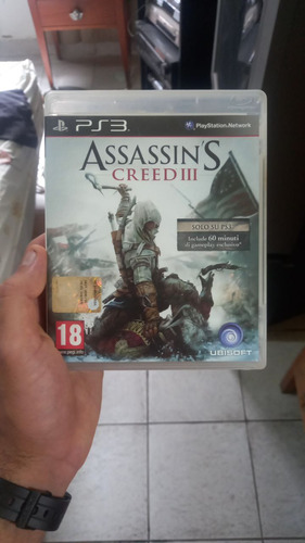 Assassin Creeds Iii Video Juego 