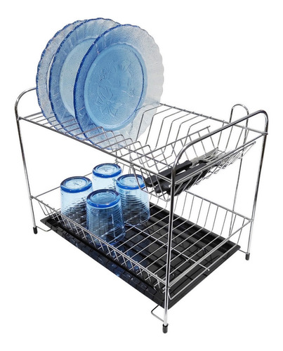 Escurridor De Platos Colgante Secaplatos Organizador Cocina