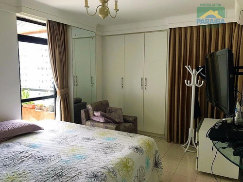 Imagem 12 de 15 de Apartamento Vista Mar À Venda, - Praia De Tambaú - João Pessoa - Pb - Ap0985