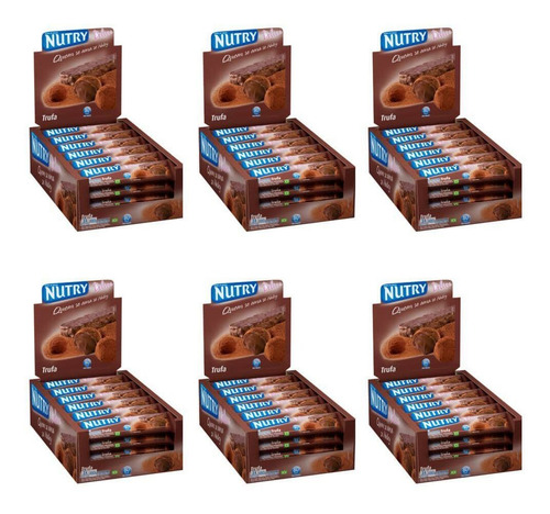 Nutry Barra De Cereal Trufa C/24 (kit C/06)