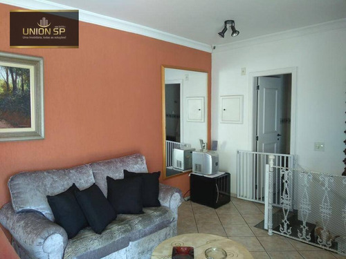 Imagem 4 de 11 de Cobertura Com 3 Dormitórios, 220 M² - Venda Por R$ 1.400.000,00 Ou Aluguel Por R$ 10.000,00 - Vila Monumento - São Paulo/sp - Co2061