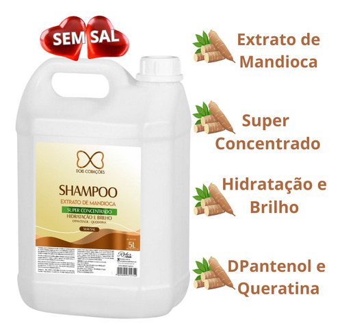 Progressiva Semi Definitiva Afro 1l + Shampoo Lavatório 5l