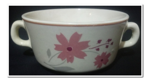 Taza Sopera Flores Lozapenco