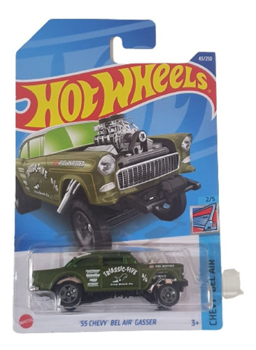 Hot Wheels '55 Chevy Bel Air Gasser 2022 43/250 2/5