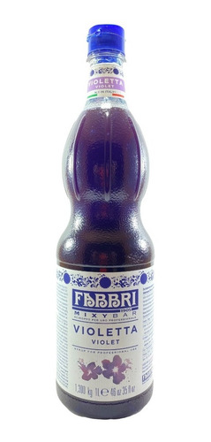 Mixybar Fabbri Sabor Violeta (concentrado Para Mixología)