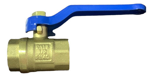 Llave De Paso Rápido De Bola 1/2 Pulgada Bola Griven Bronce