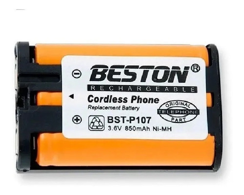 Pila Bateria Recargable Telefono Inalambrico Bst-p107 Beston