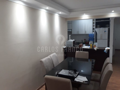Apartamento De 72 M², Com 3 Dorms. (1 Suíte), Sala Estar/jantar, 1 Vaga, 2 Banheiros, Na Aclimação - Cf65568