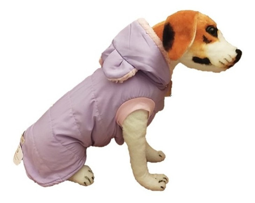 Imagem 6 de 8 de Roupa Roupinha Pet Cachorro Jaqueta C/ Carapinha Quentinha
