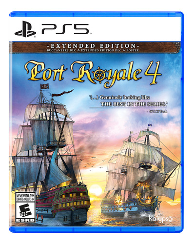 Port Royale 4 - Extended Edition Ps5