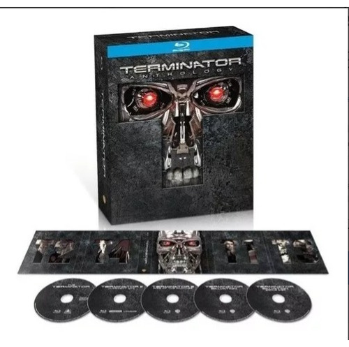 Terminator Anthology Blu Ray Antología Colección