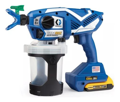 Graco Ultra Max Airless Handheld Paint Sprayer