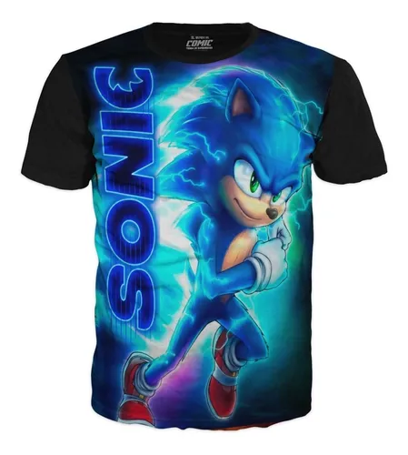 Camiseta sonic niño new arrivals