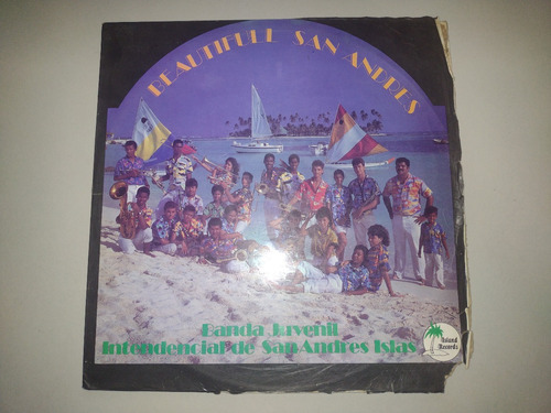 Lp Vinilo Banda Juvenil De San Andres Reggae