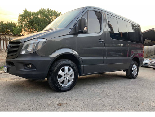 Imagen 12 de 18 de Mercedes-benz Sprinter 2016 2.1 415 3665 Tn Mixto 4+1 Silver