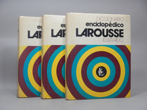 Diccionario Enciclopédico Larousse Ilustrado 3 Tomo 1983 Ag7