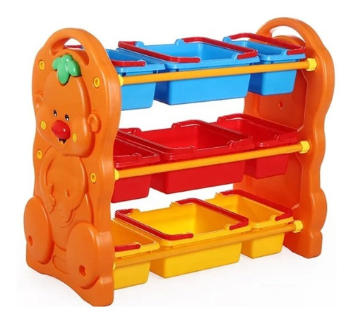 Mueble Organizador De Juguetes Infantil