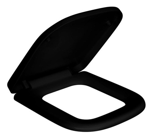 Assento Sanit Pp Soft Close Quadra/polo/unic Ap 215 95 Ébano Ébano