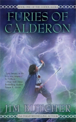 Furies Of Calderon, De Jim Butcher. Editorial Penguin Putnam Inc, Tapa Blanda En Inglés