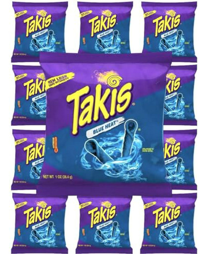 Takis Sorpresa 12 Bolsitas 1oz