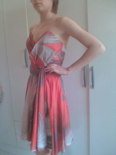 Vestido Seda
