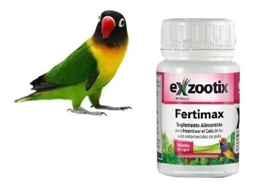 Imagen 4 de 9 de Fertimax Exzootix Suplemento Para Incentivar El Celo En Aves