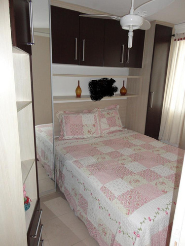 Imagem 5 de 9 de Lindo Apto A Venda Com 02 Dorms, 50 M², Horto Do Ypê