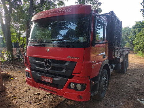 Imagem 5 de 15 de Mb 2426 Atego - Carroceria - Unico Dono