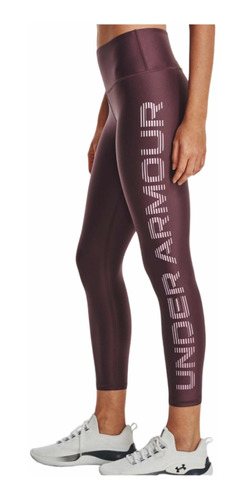 Leggins Under Armour Heat Gear Ankle Purple W