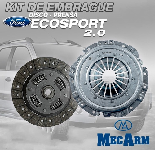 Imagen 1 de 4 de Kit Embrague Crochet Ford Ecosport 2.0 Mercam Europeo. 