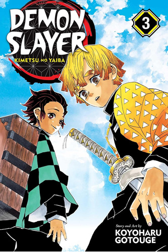 Livro: Demon Slayer: Kimetsu No Yaiba, Vol. 3 (3)