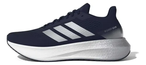 Tênis Masculino Boost Run adidas Azul Liso 40 Br