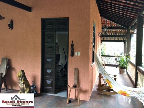 Casa Recem Reformada A Venda Em Condominio - Para Quem Quer Morar Em Sitio Dentro Da Cidade - 03c3 - 69015508