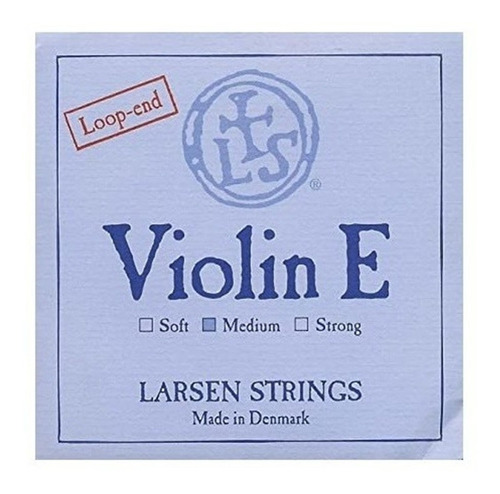 Corda Mi Larsen Strings Para Violino - Loop-end