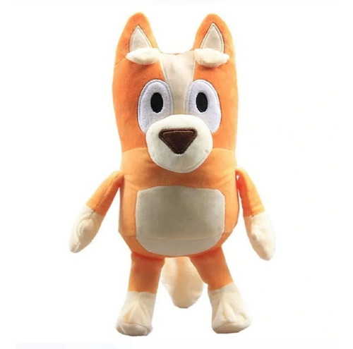Imagen 3 de 7 de Dos Peluche Bluey Y Bingo 28cm Juguete Disney Envio Gratis
