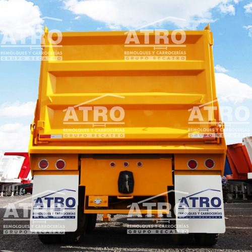 Imagen 5 de 11 de Atro Remolques Volteo 2 Ejes 30m3 Pistón Hyva 2022 Crédito
