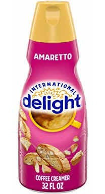 Sustituto De Crema Delight Sabor Amaretto