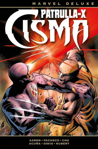 Patrulla-x: Cisma, De Jason Aaron. Editorial Panini Comics, Tapa Dura En Español