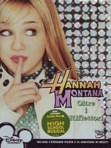 Hannah Montana Detras Del Proyector Pelicla Dvd Original 